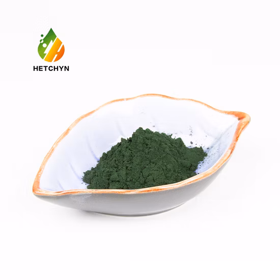 Extrait naturel de plante Extrait de spiruline Poudre de spiruline
