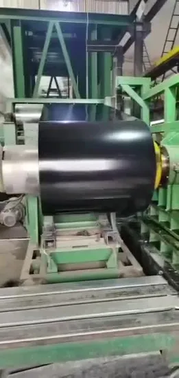 Produits en acier prélaqué revêtus de couleur et galvanisés en bobines Sch10s Sch40s pour le rouleau de tôle de toiture en fer Q345b dB460 de fabrication chinoise